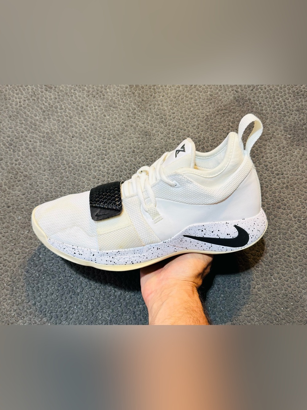 Nike PG 2.5 ‘Team Bank White Black’ 2018 (Sz 11M)